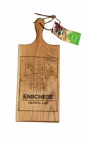 Rechthoekig Gravure Kaart Enschede
